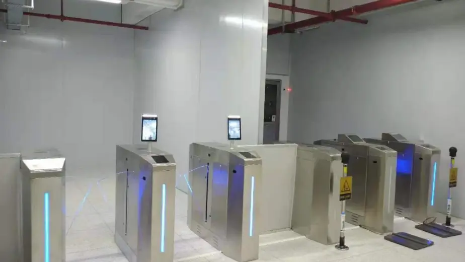 anti static access gate