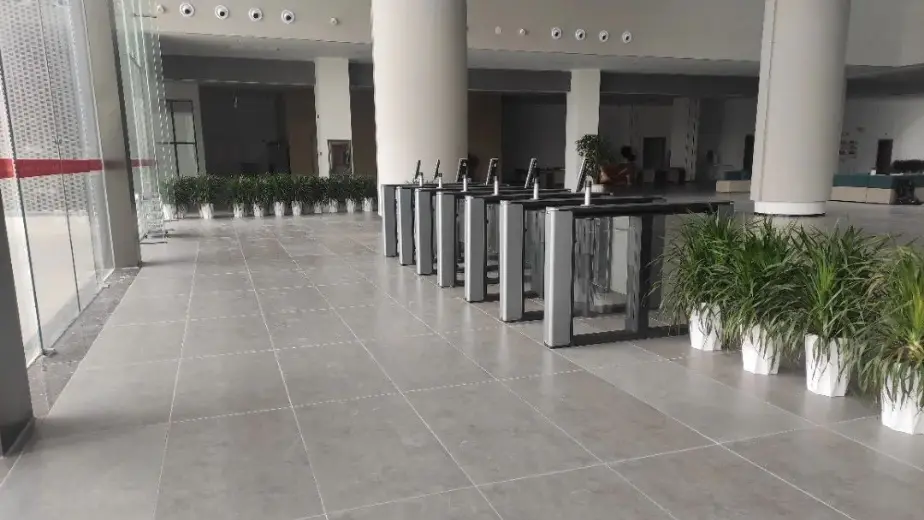 Intelligent entry gates for libraries