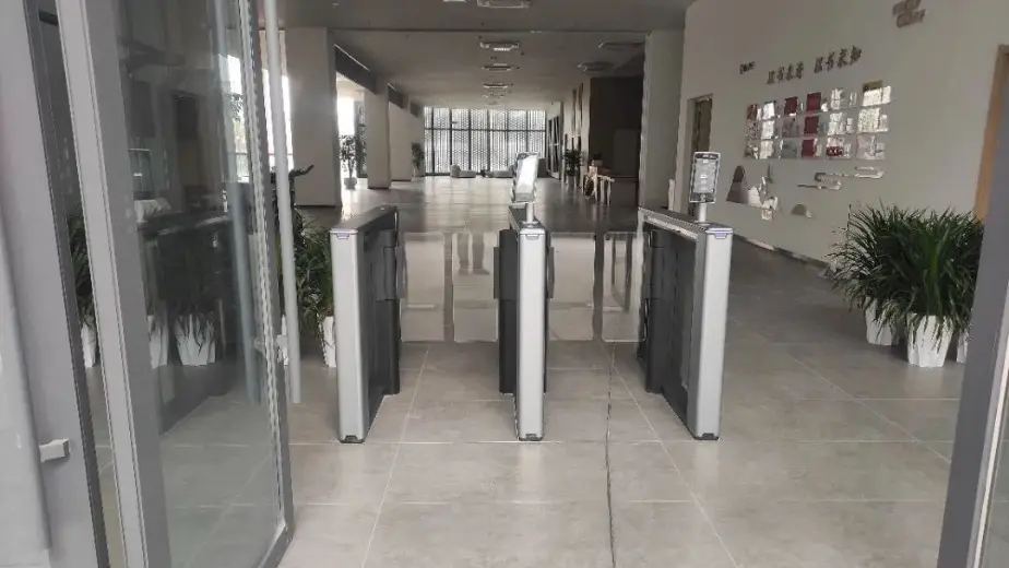 Face recognition library gates