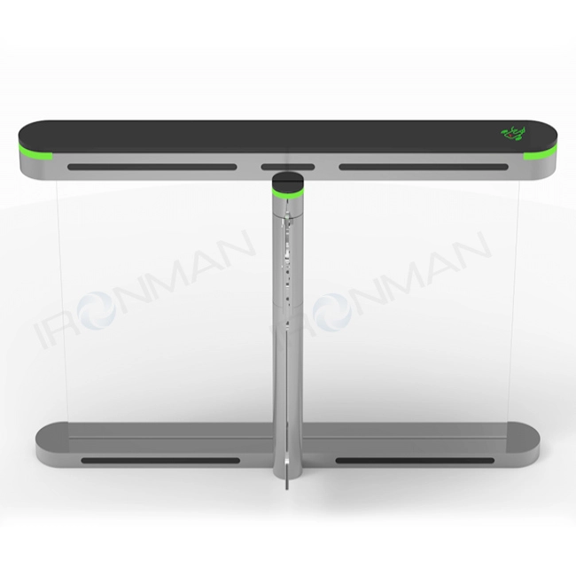 speed gate with sound and light alarm