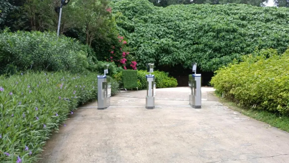 Customized pedestrian swing gates