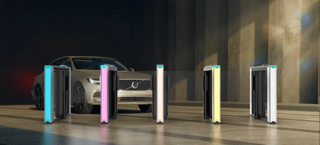 New generation intelligent turnstile