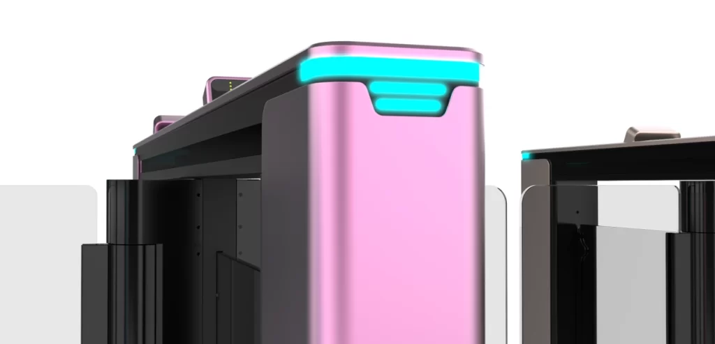 Ironman access control gate launch