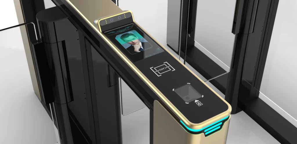 IM.LB01 facial recognition gate