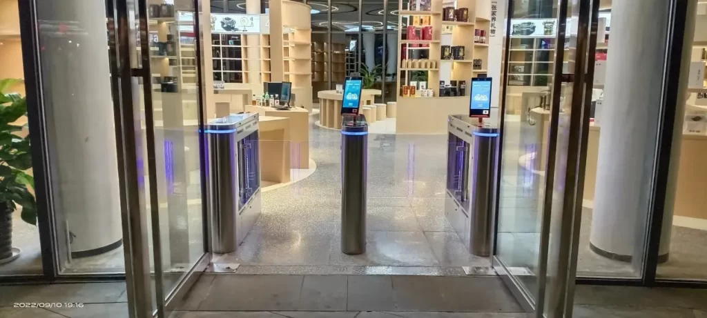 Scenic spot access control system