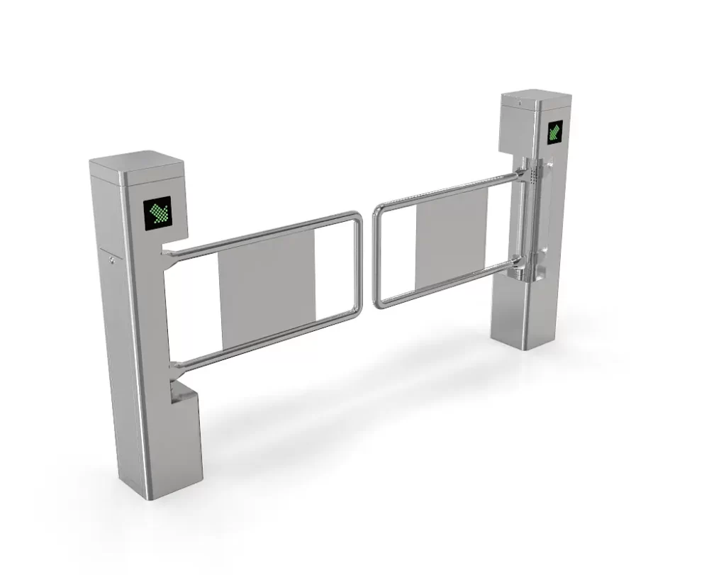 Smart city pedestrian access gate