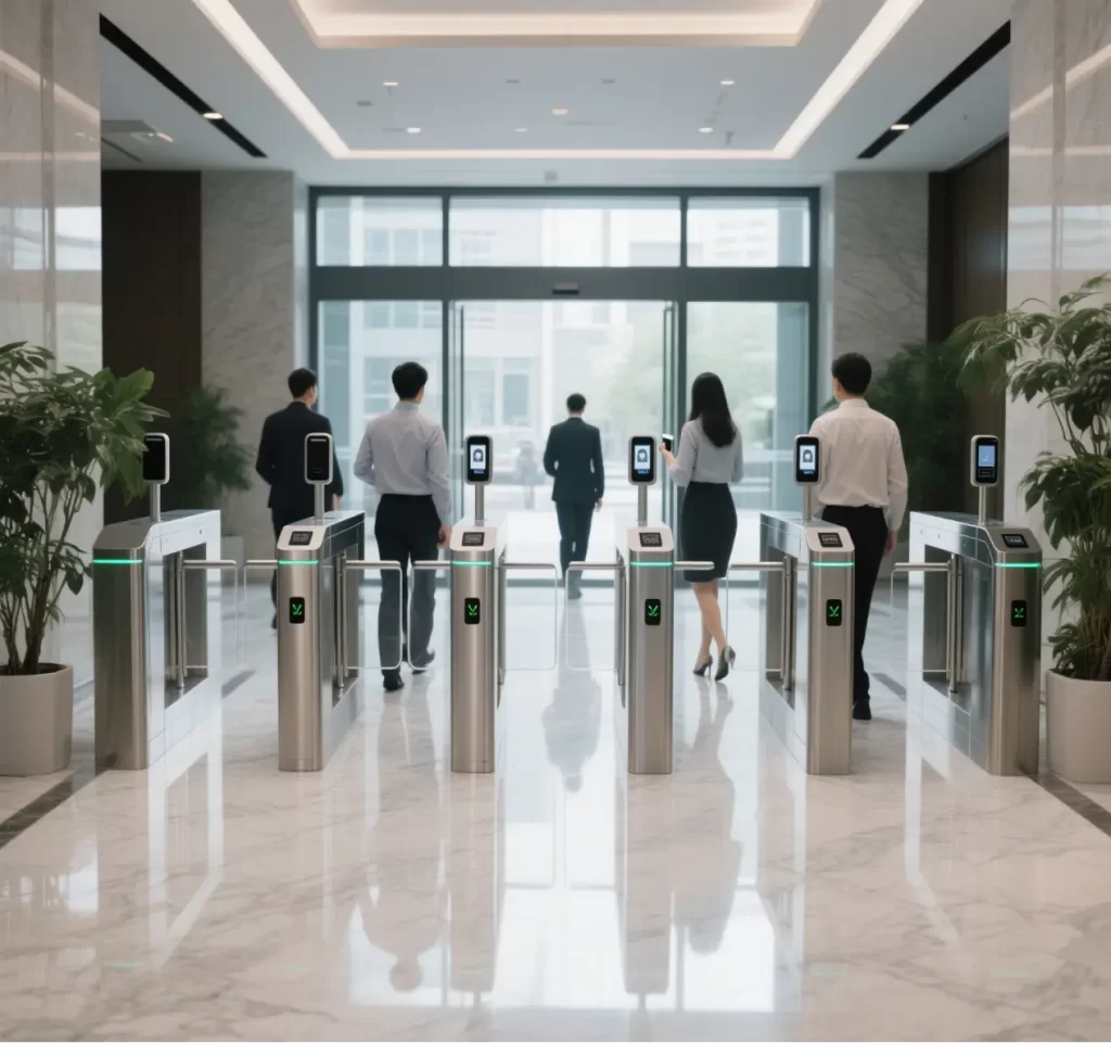 Intelligent pedestrian gate manufacturer