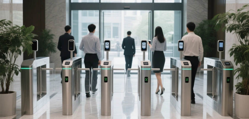 pedestrian access gate technology innovation