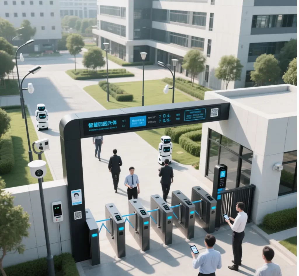 Access control for smart campuses