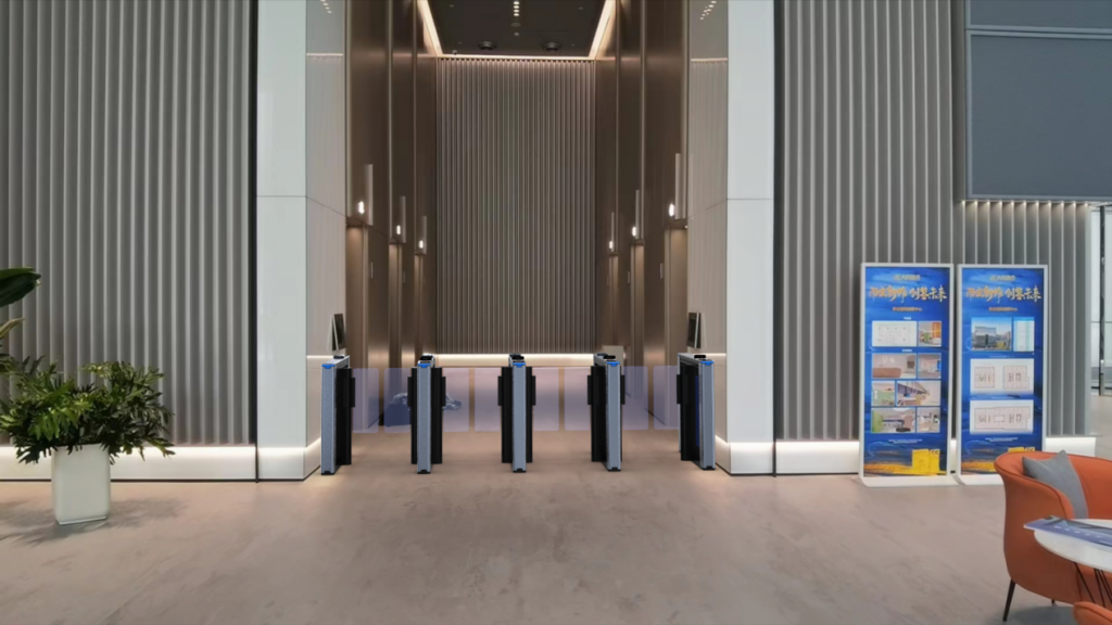 Smart pedestrian security gates