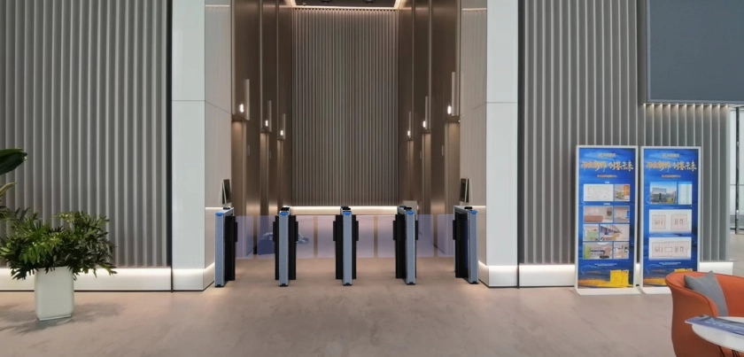 intelligent pedestrian access gate