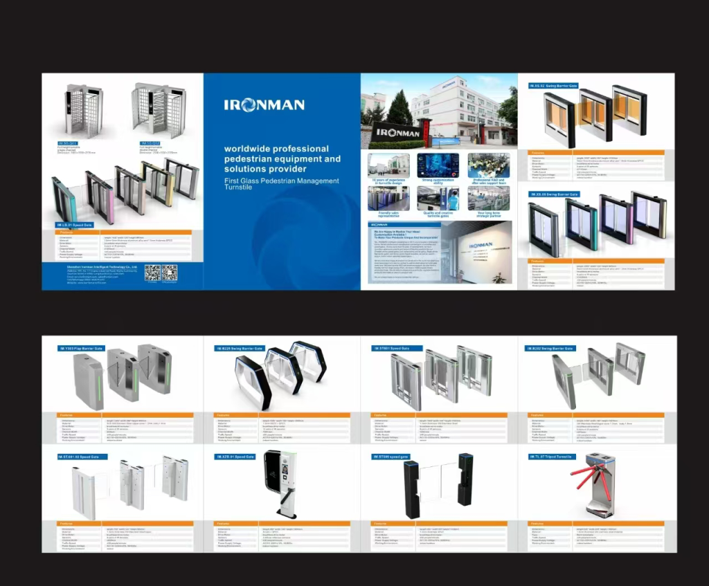 Pedestrian Access Gates