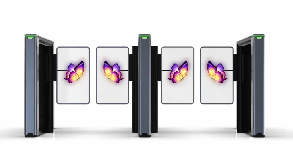 Intelligent access gate with deep learning