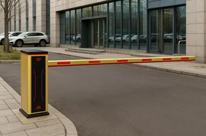 Folding Arm Parking Barrier Gate