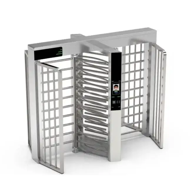 Full Height Turnstile Gates Manufacturer