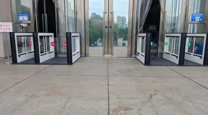 Turnstile Gate For Government Buildings