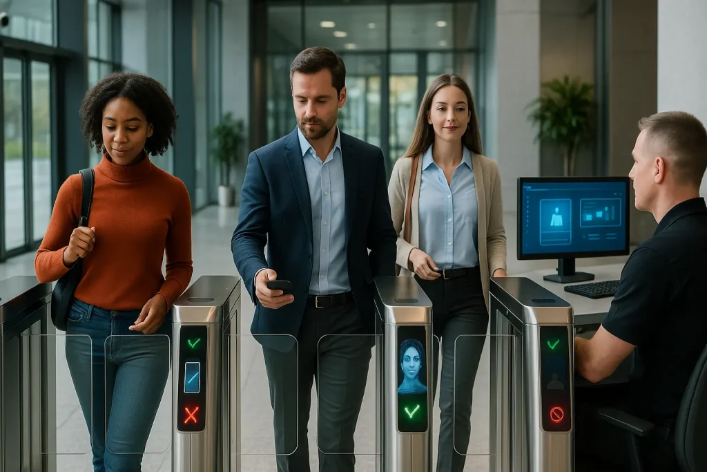 Access Control for Buildings