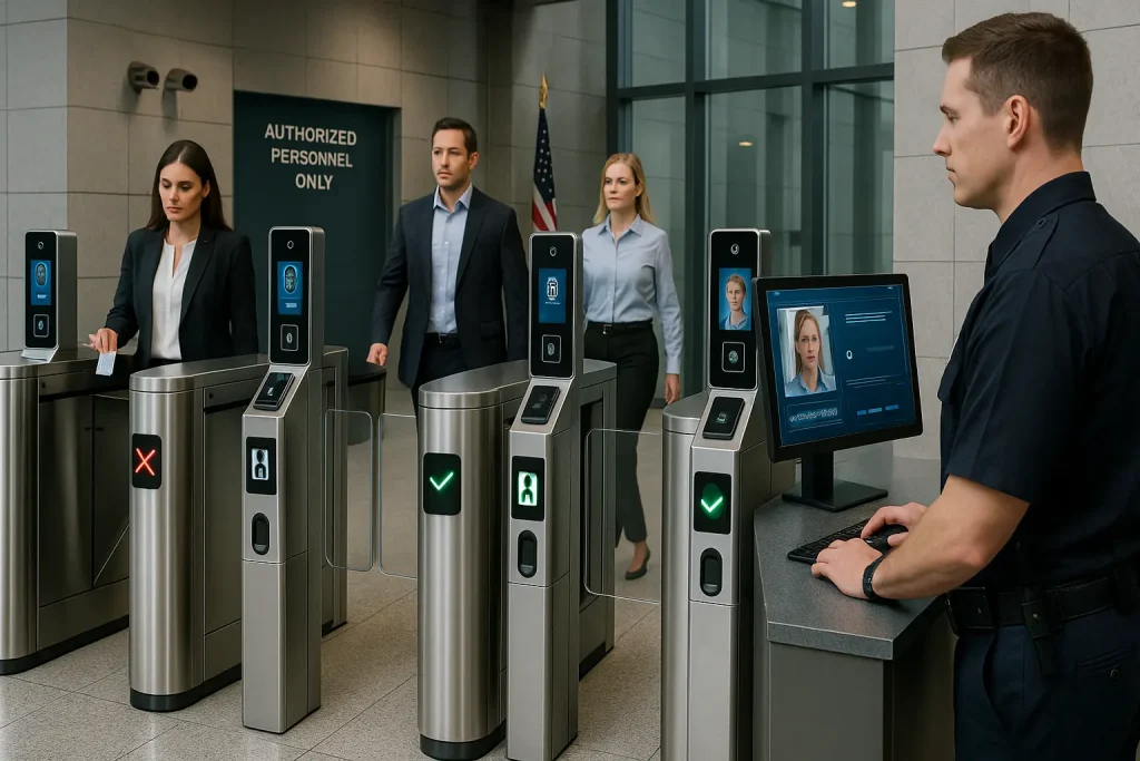 Toegangspoorten voor overheidsvoorzieningen