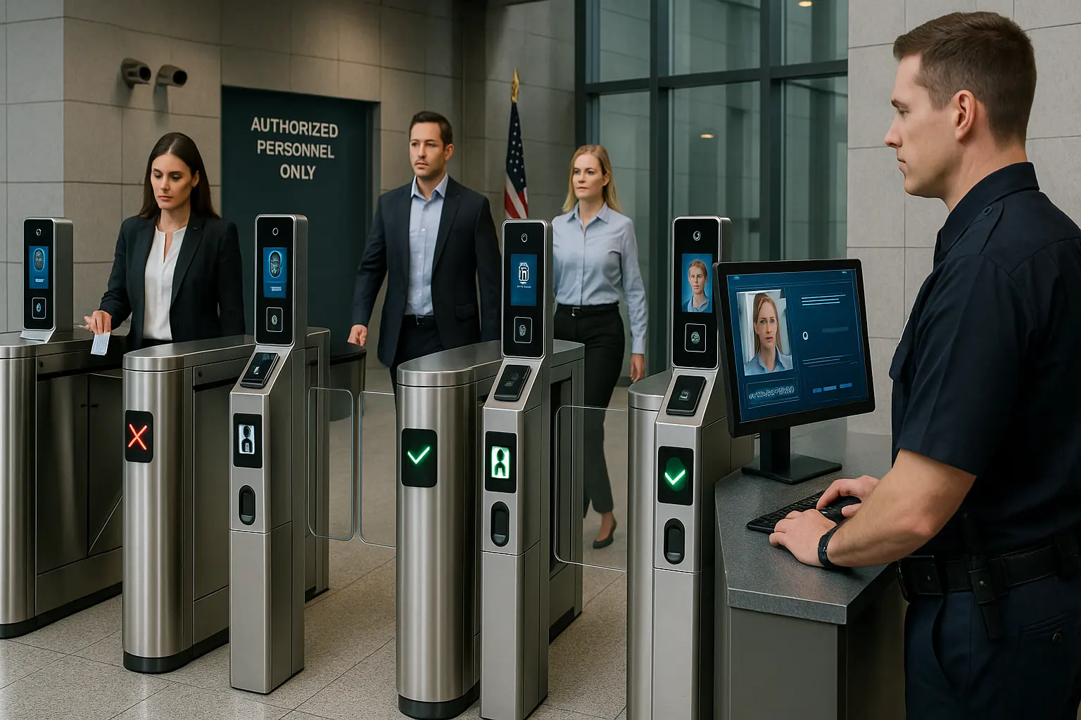 Access Gates for Government Facilities