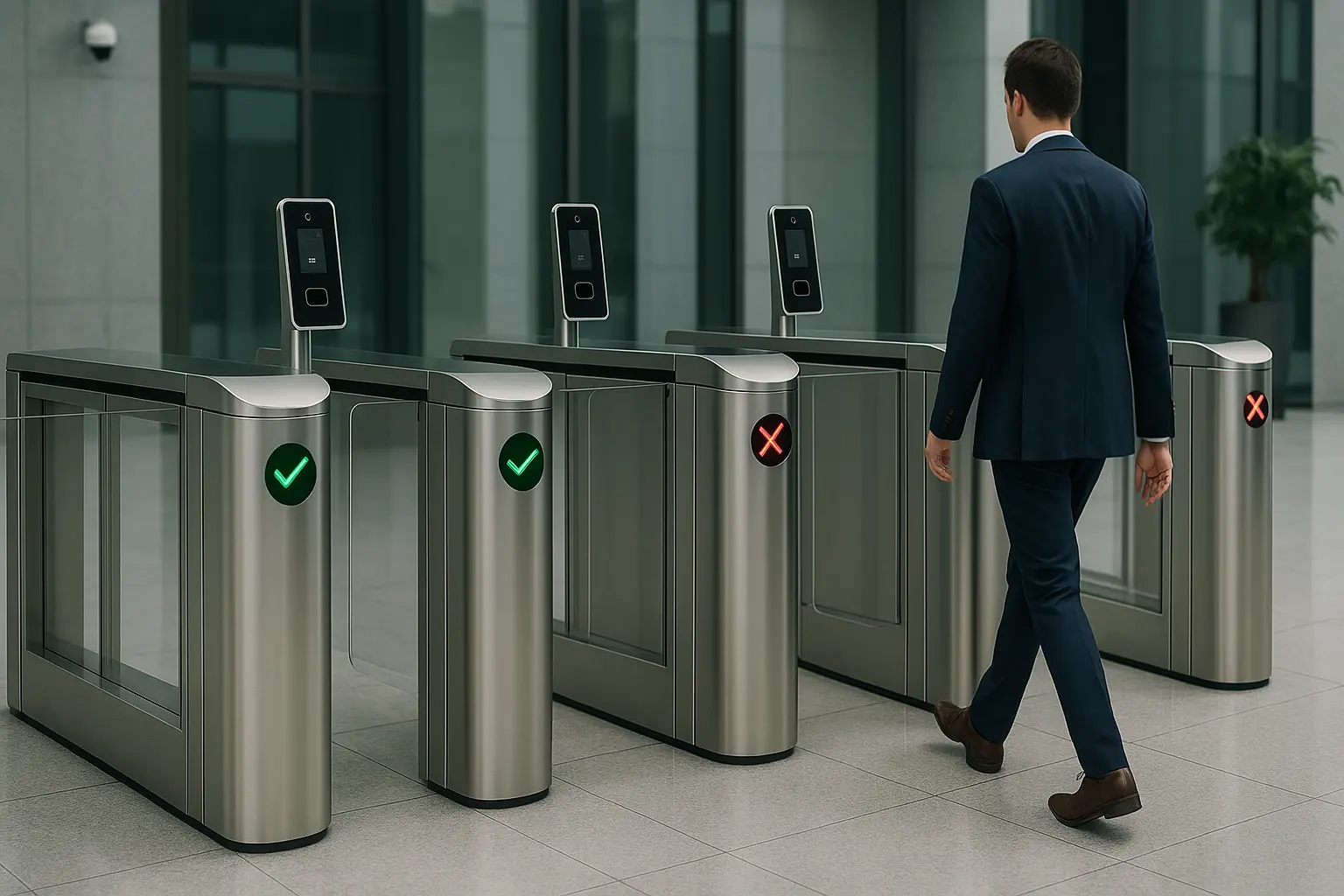 anti-tailgating speed gate
