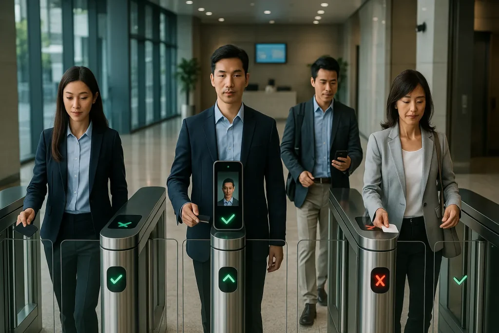 Asia Pacific speed gate access control solution