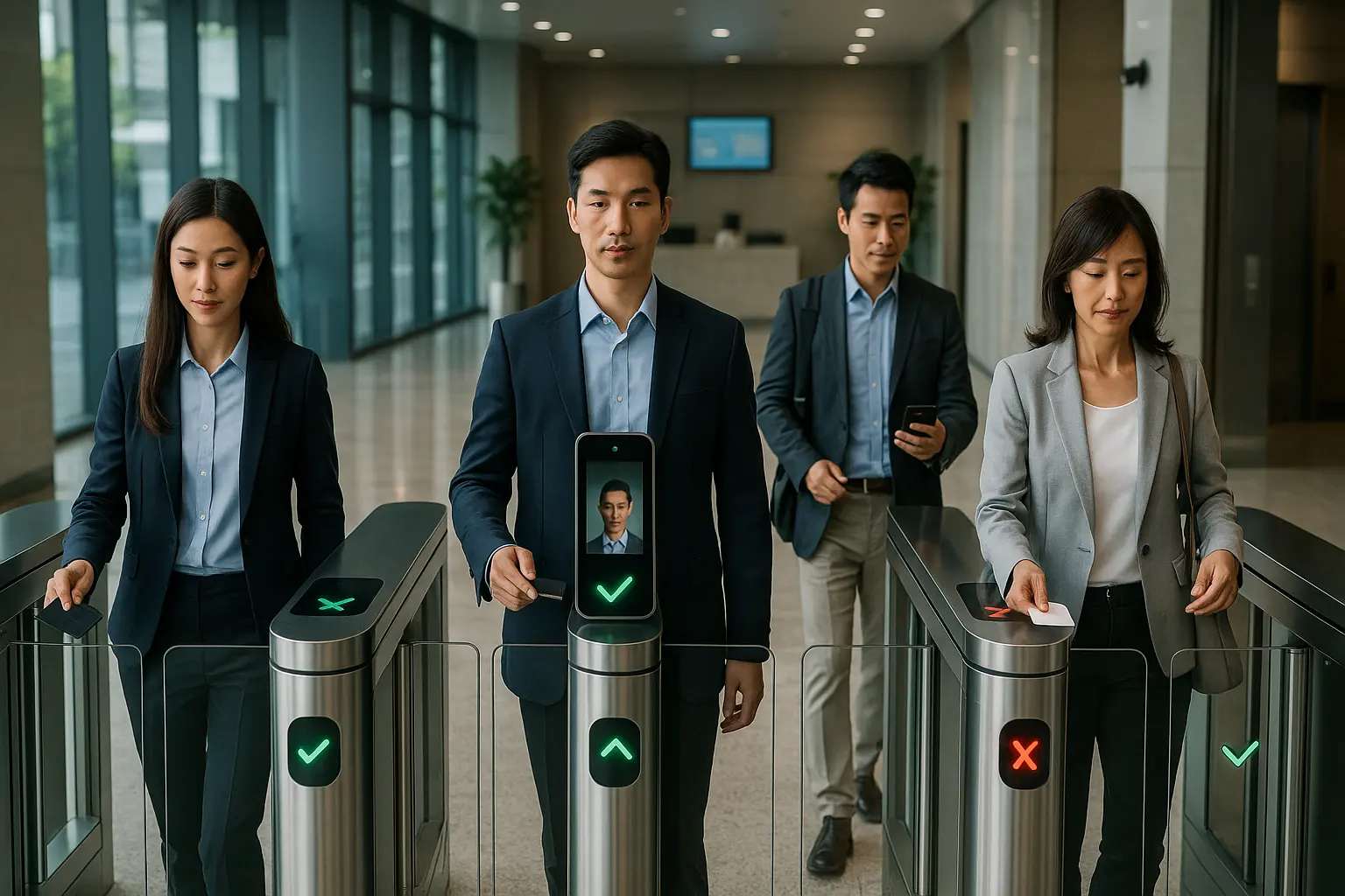 Asia Pacific speed gate access control solution