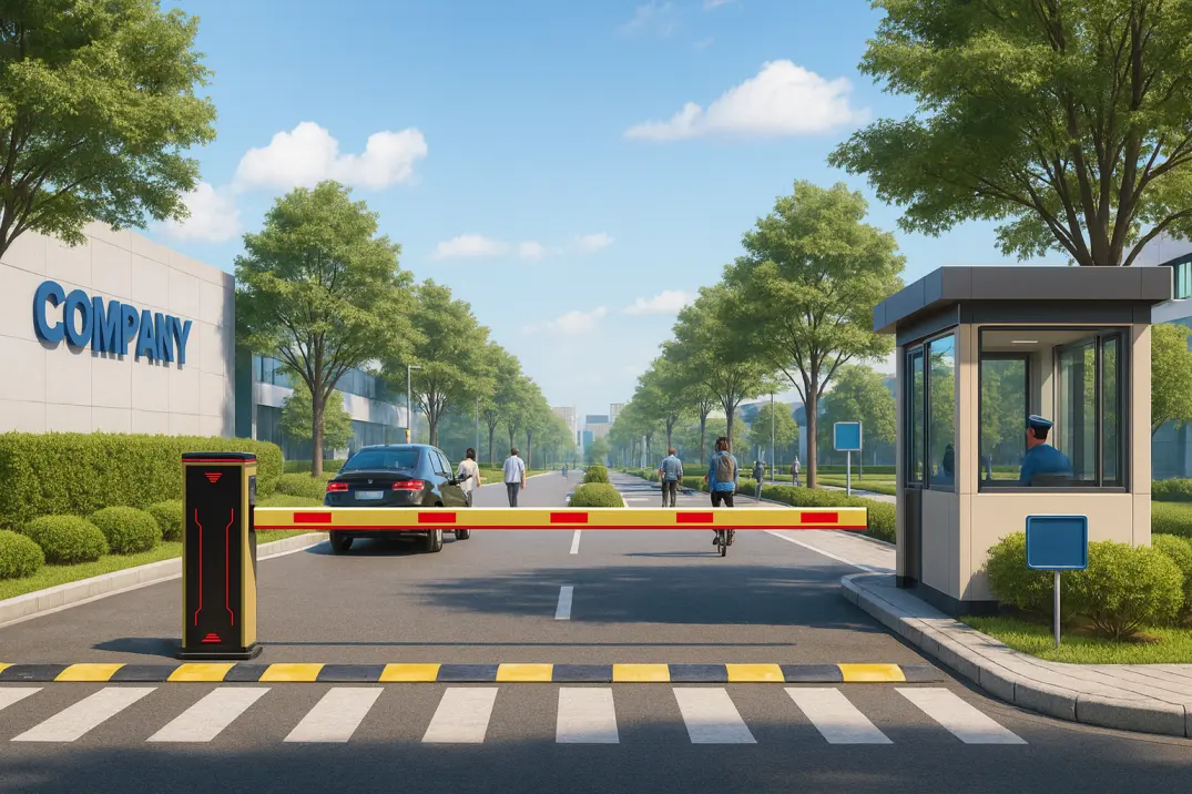 Automatic Parking Barrier Gate