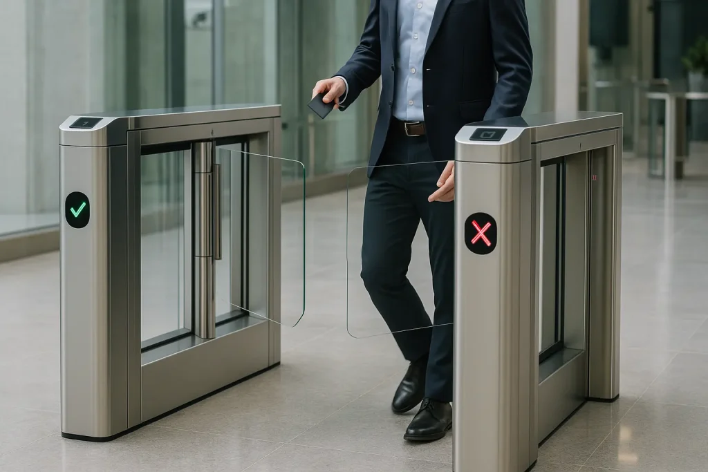 automatic speed gate