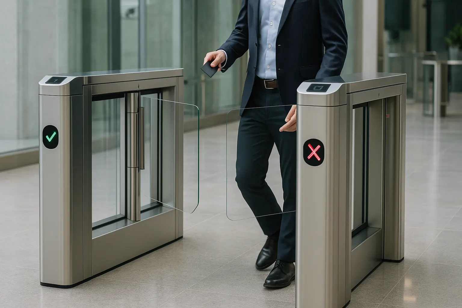 automatic speed gate