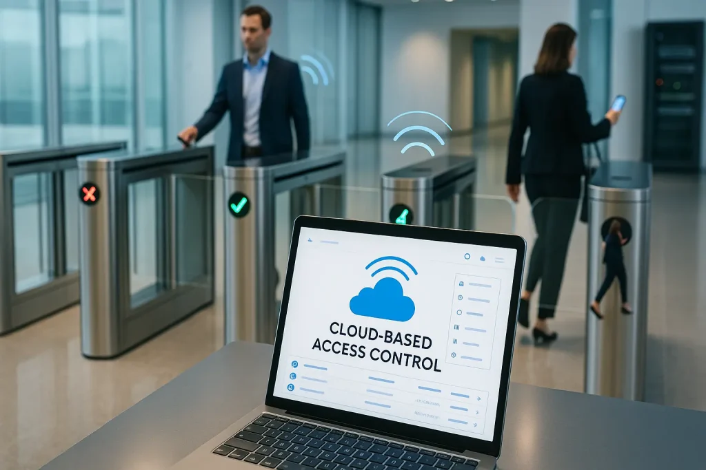 Облачный элемент управления доступом