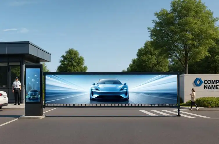 Cloud Based Parking Barrier Gate