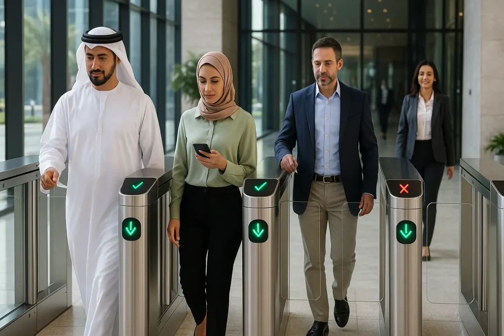 Middle East fast access speed gate