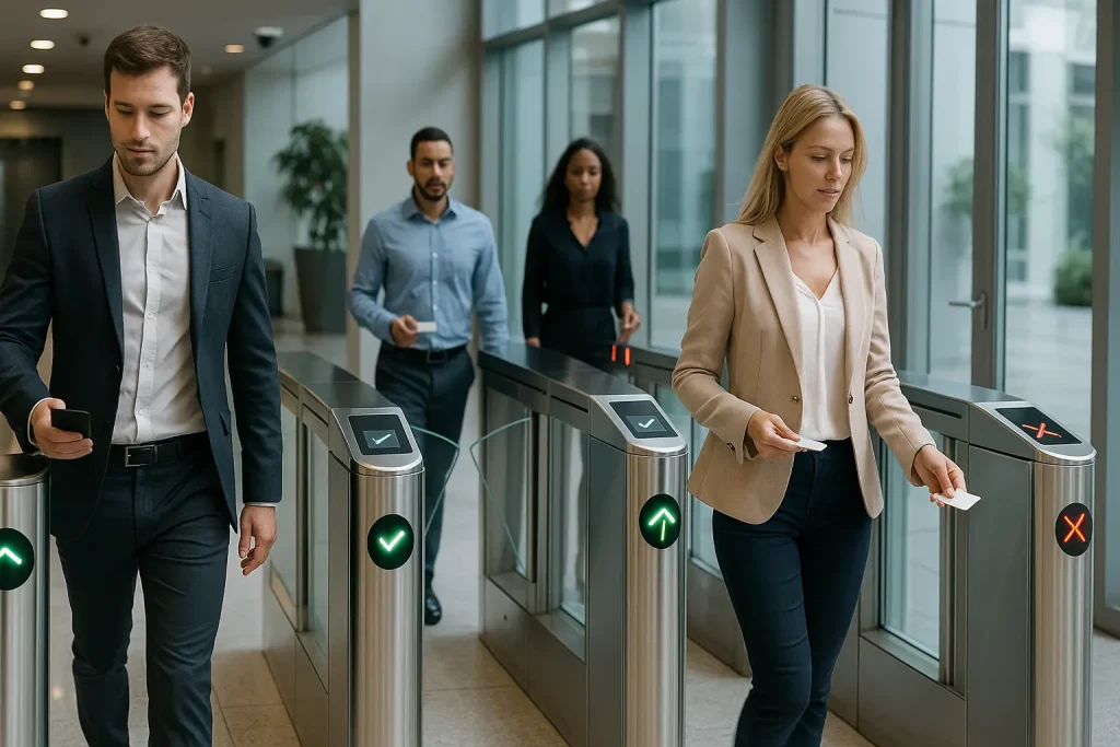 Fast Access Turnstiles