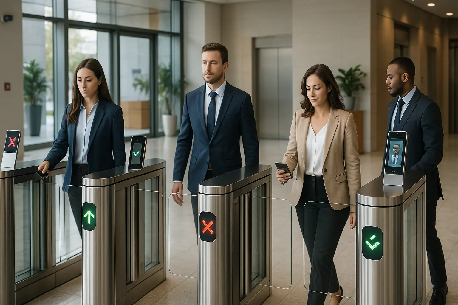 France intelligent speed gate entrance system