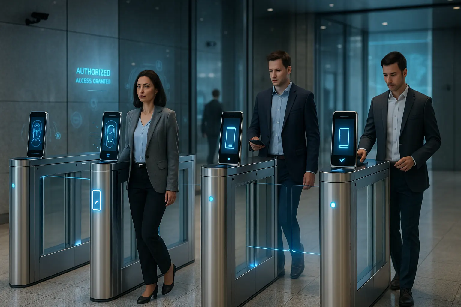 intelligent access gate