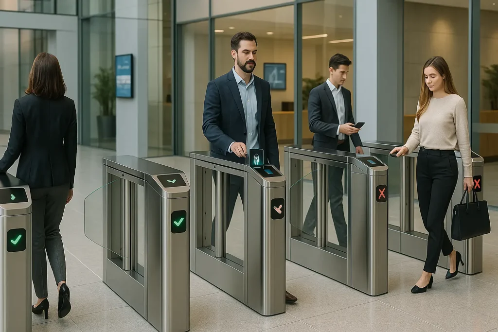 modular speed gate design