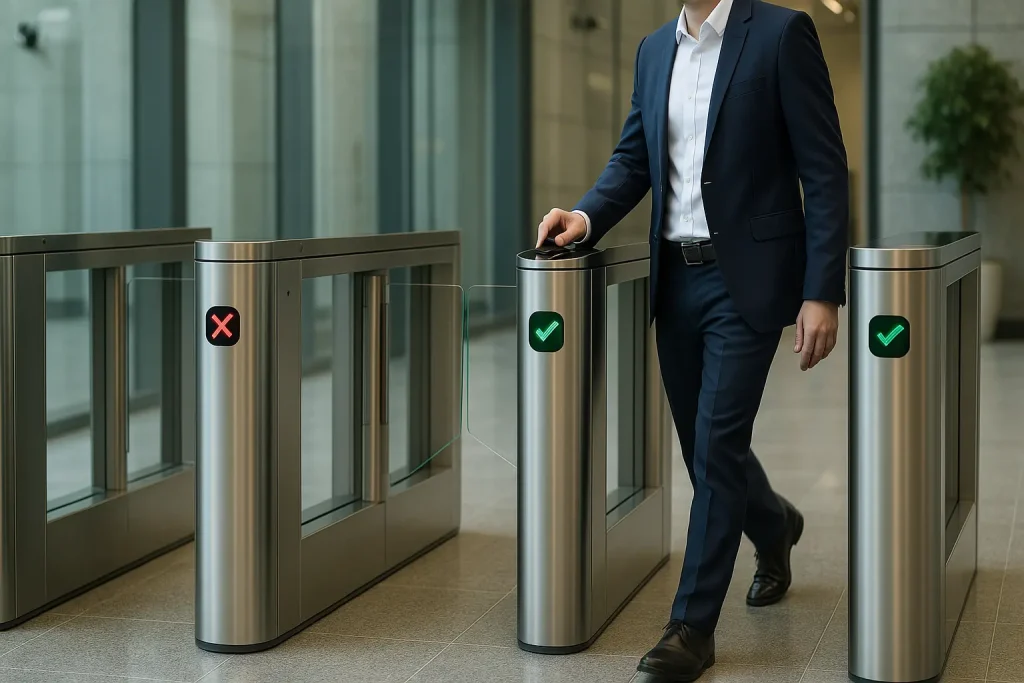 pedestrian speed gate