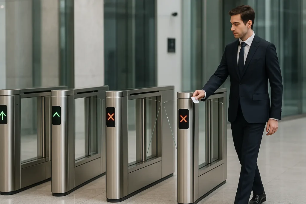 Tourniquet de la porte de vitesse