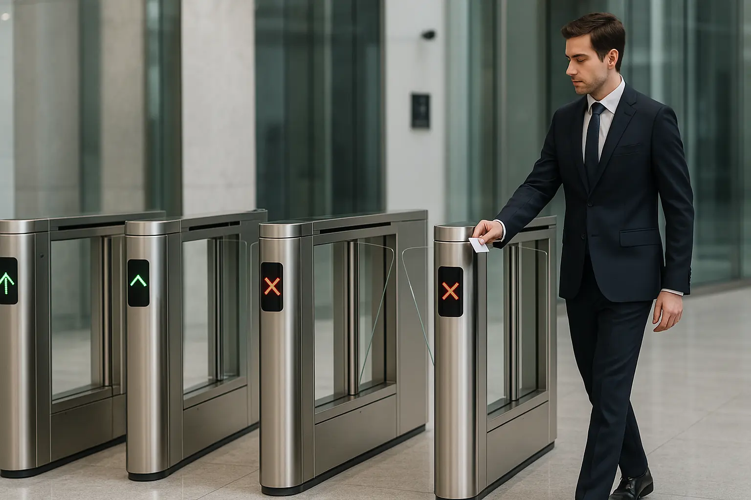 speed gate turnstile