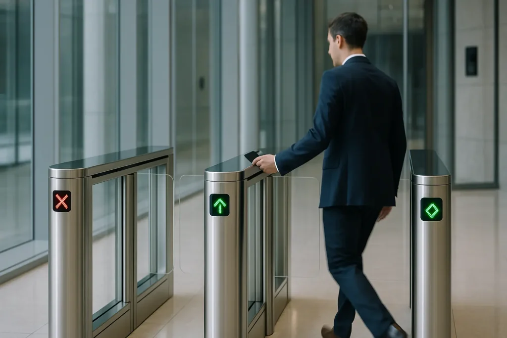 Ворота полосы скорости