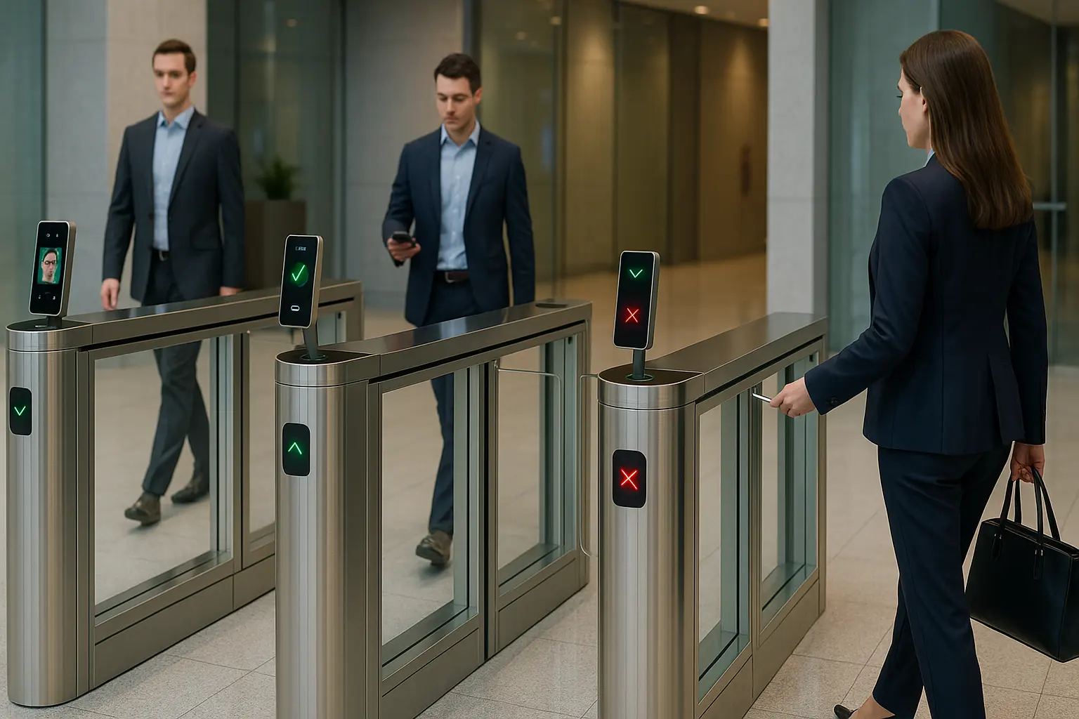 tempered glass speed gate