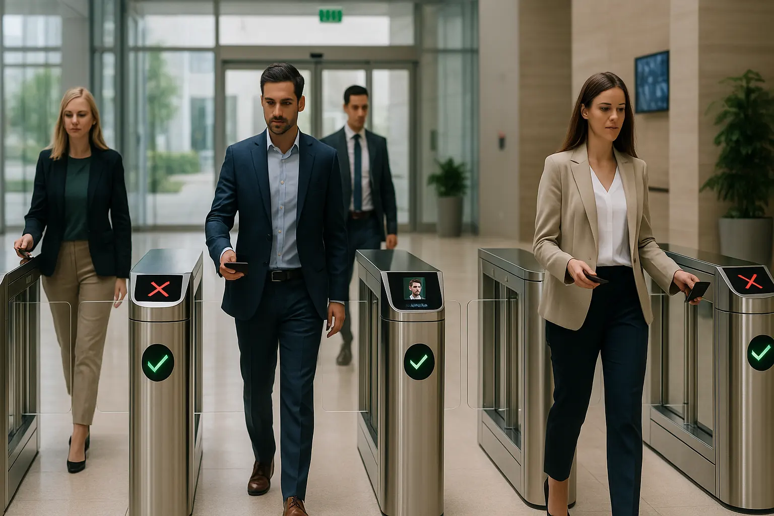 Texas entrance speed gate solution