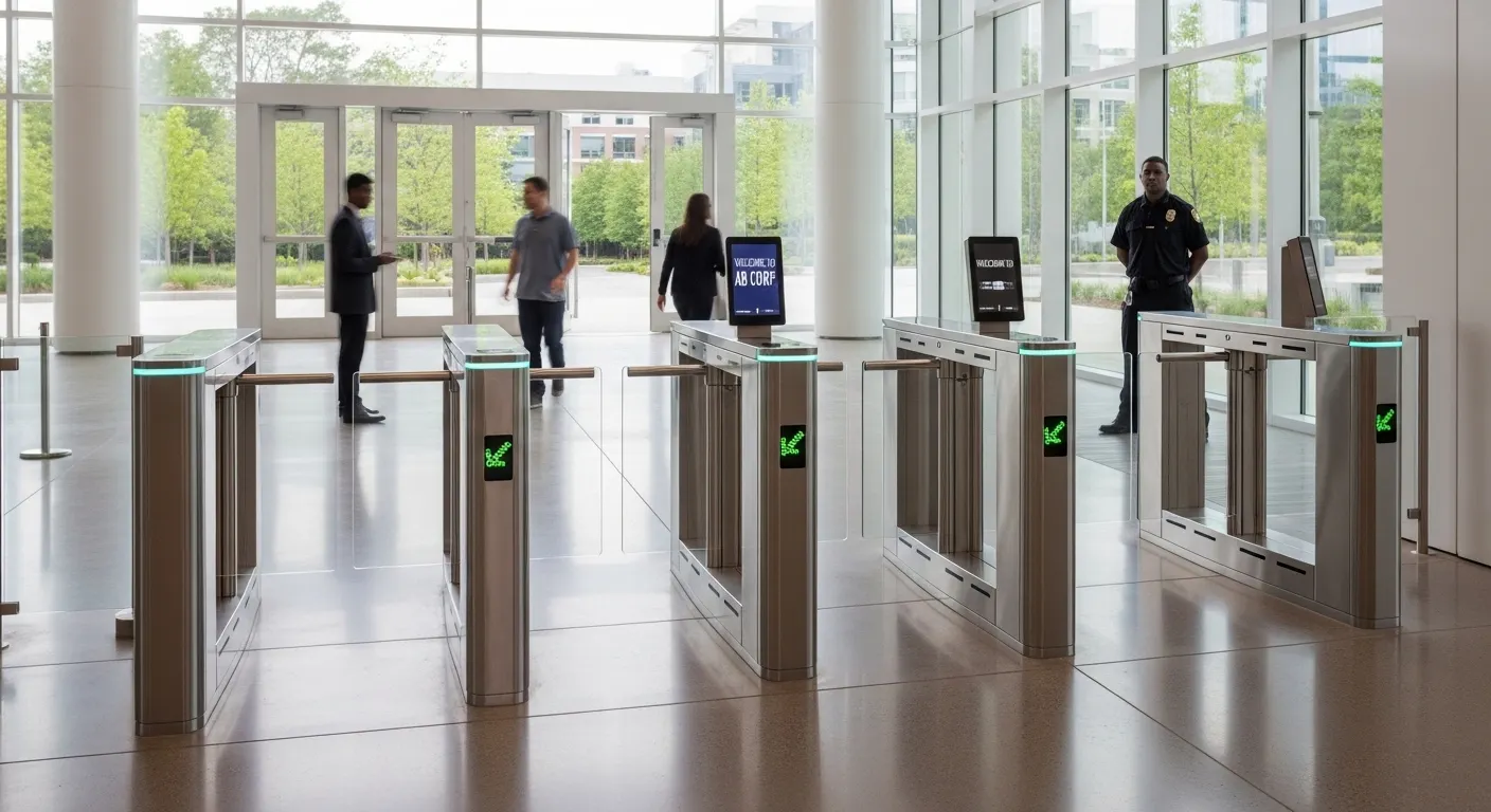 ab entrance gate system