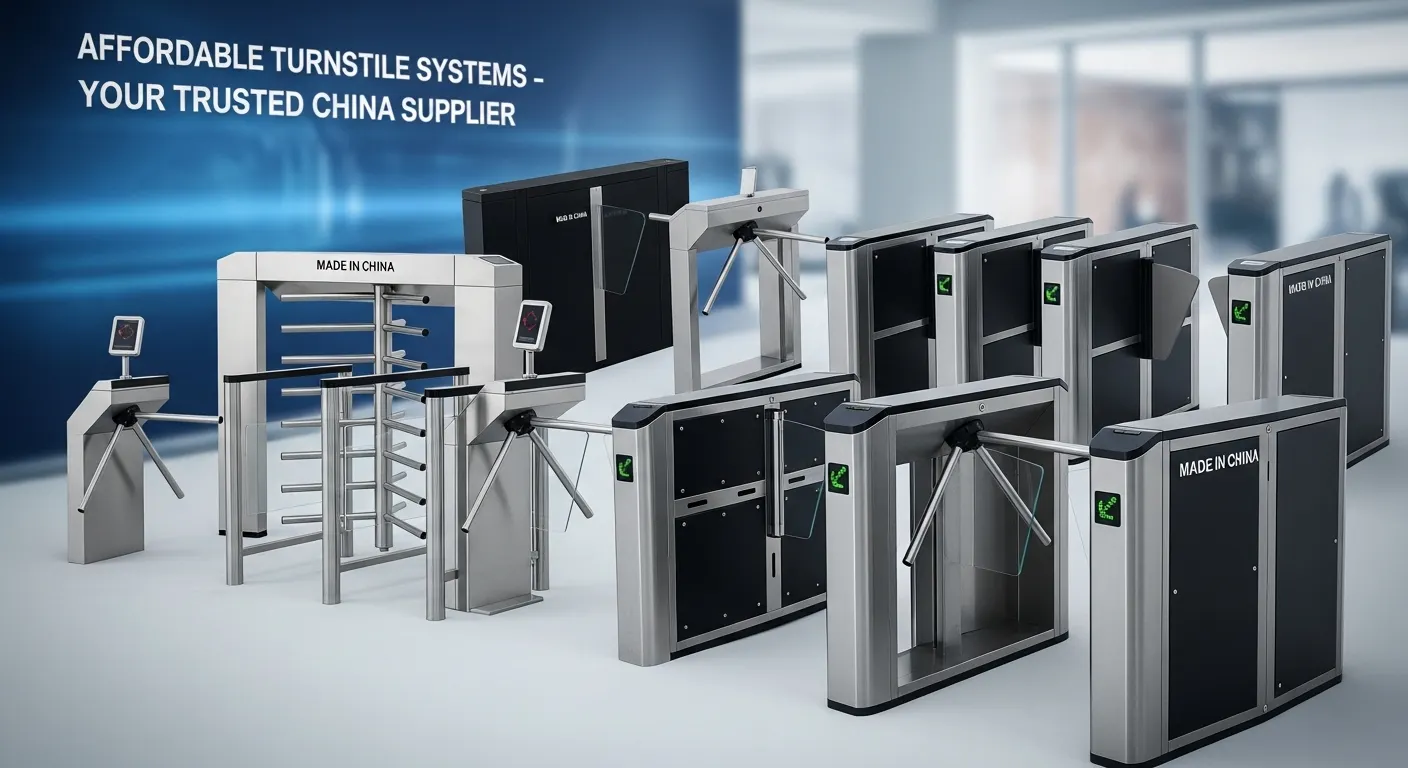affordable turnstile systems supplier in China