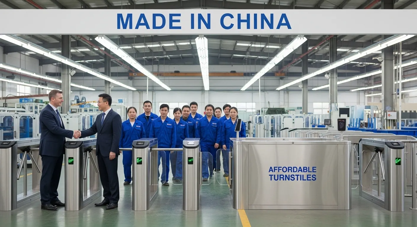affordable turnstile systems supplier in China