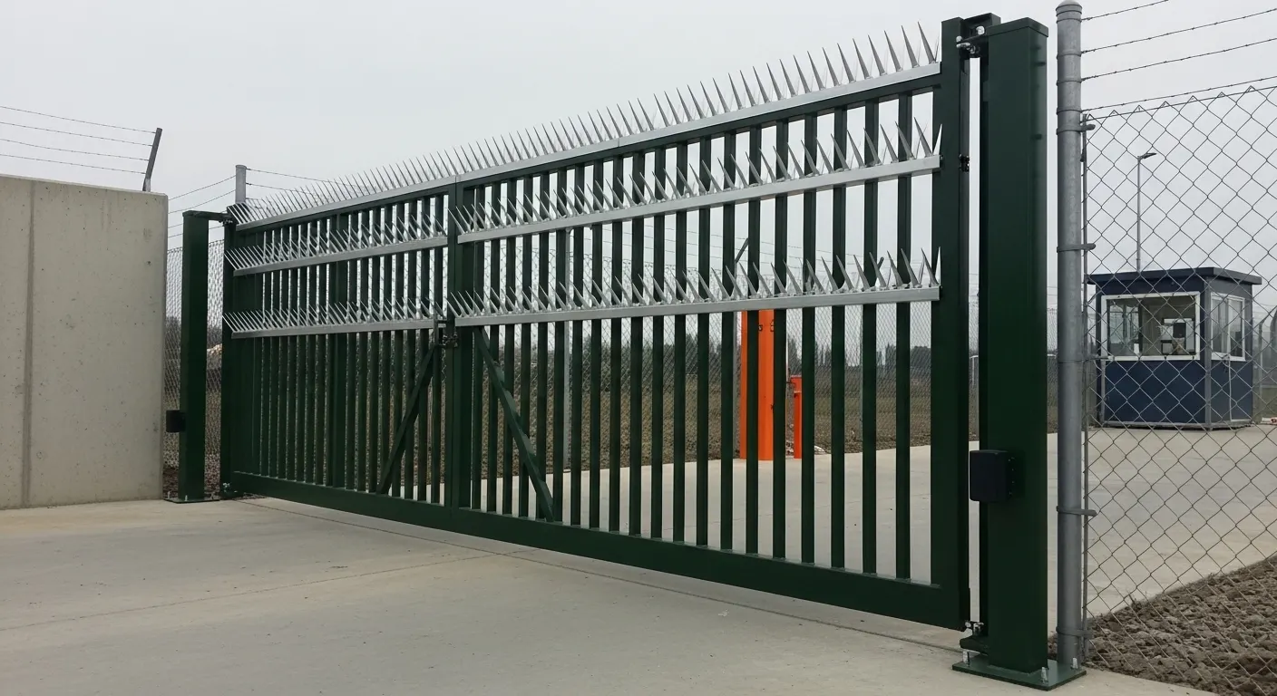 anti climb swing barrier gate