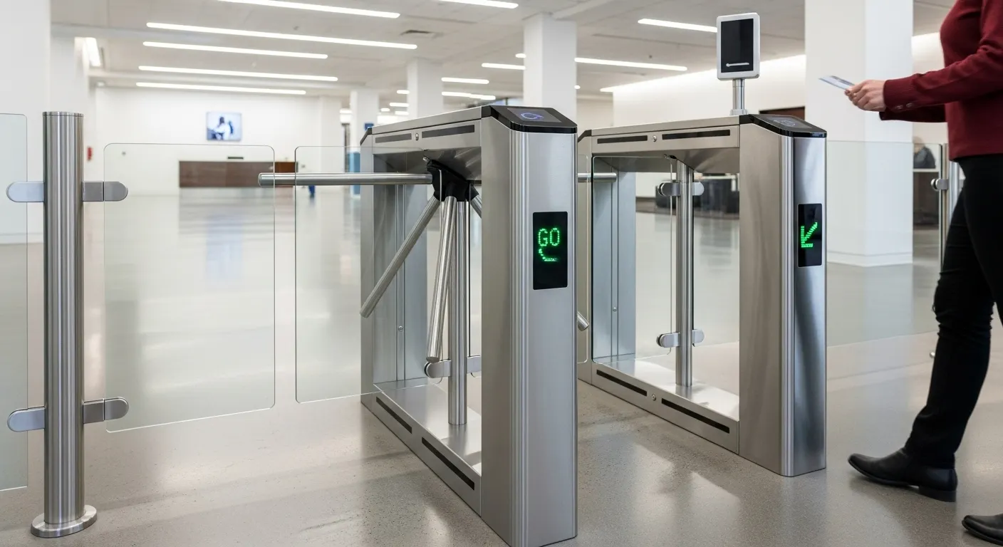 automatic swing turnstile gate supplier 