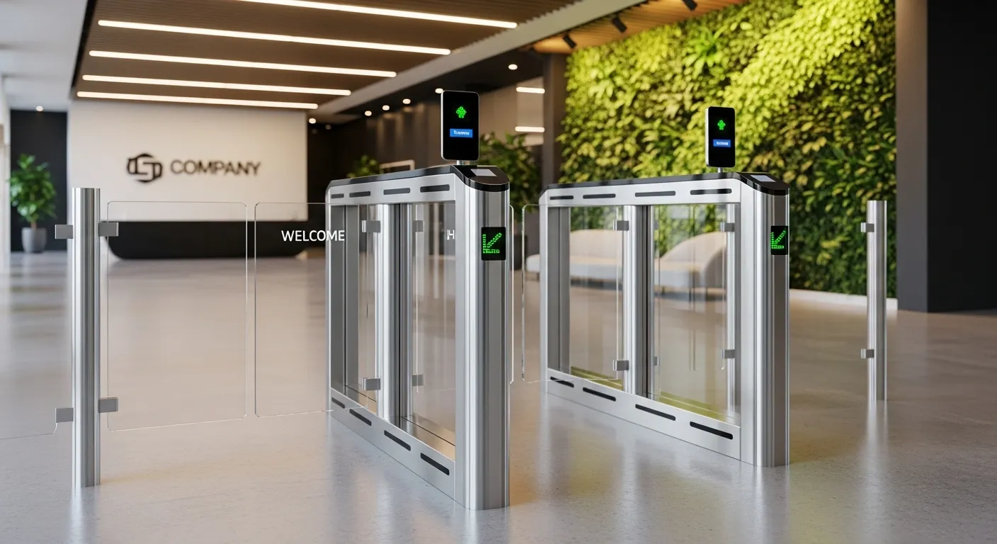 automatic swing turnstile gate supplier