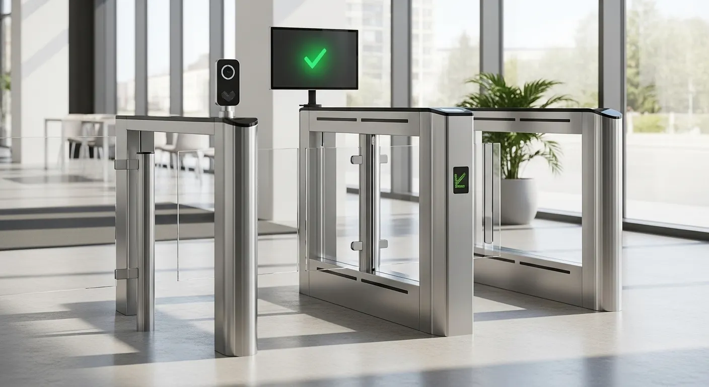 automatic turnstile gate solutions