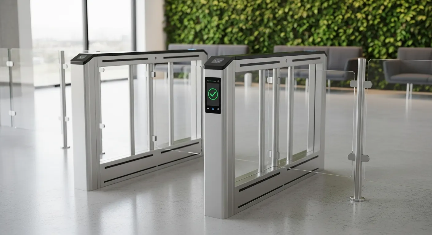 automatic turnstile gate solutions